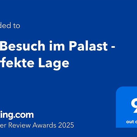 Zu Besuch Im Palast - Perfekte Lage Dresda Exterior foto