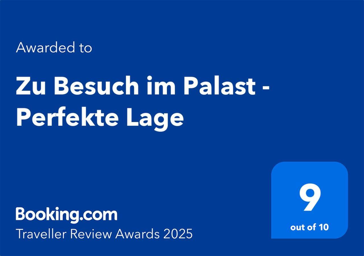Zu Besuch Im Palast - Perfekte Lage Dresda Exterior foto